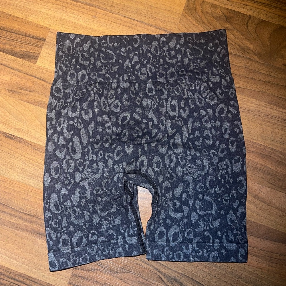 Cheeta workout shorts